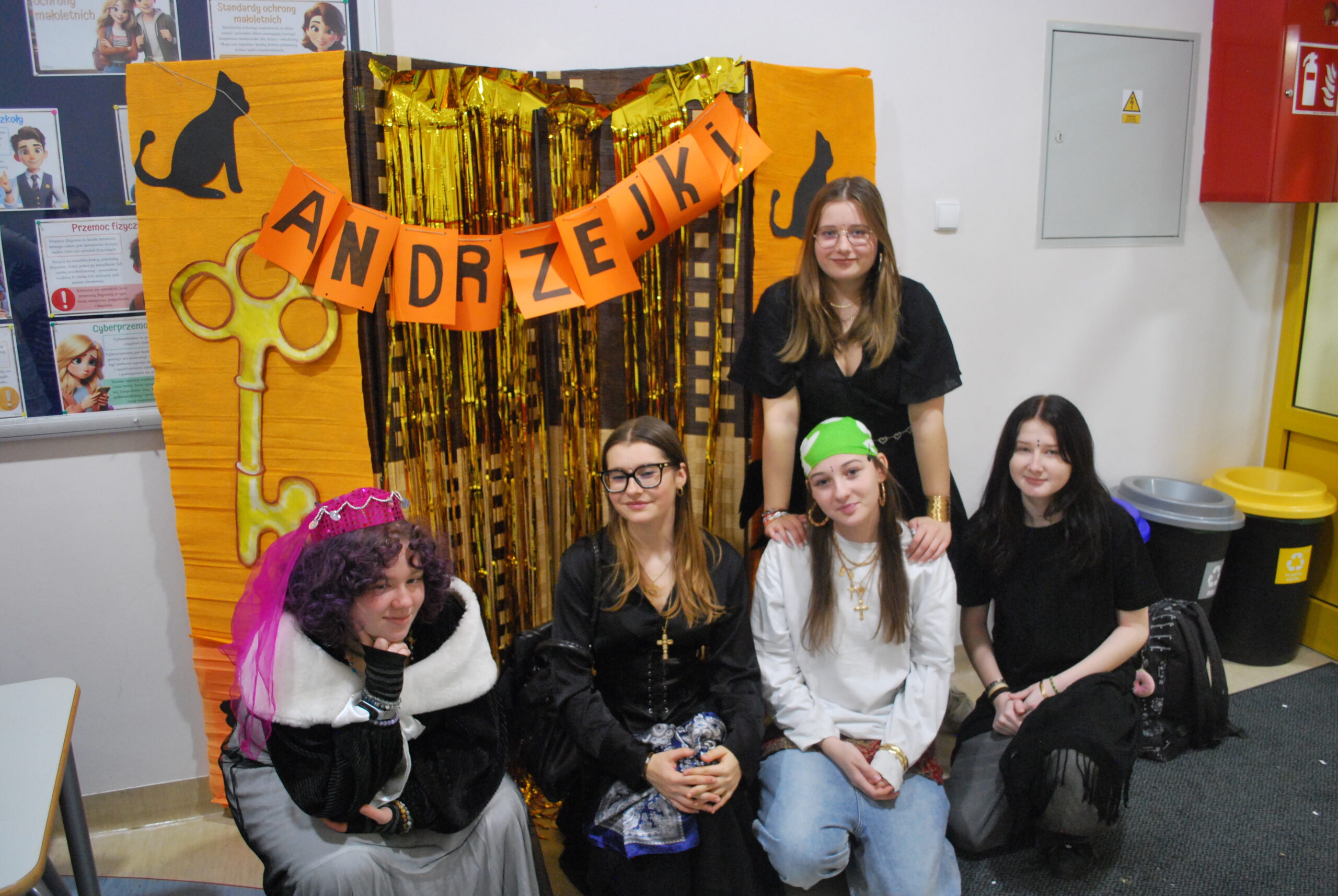 Magiczne andrzejki dla najmłodszych