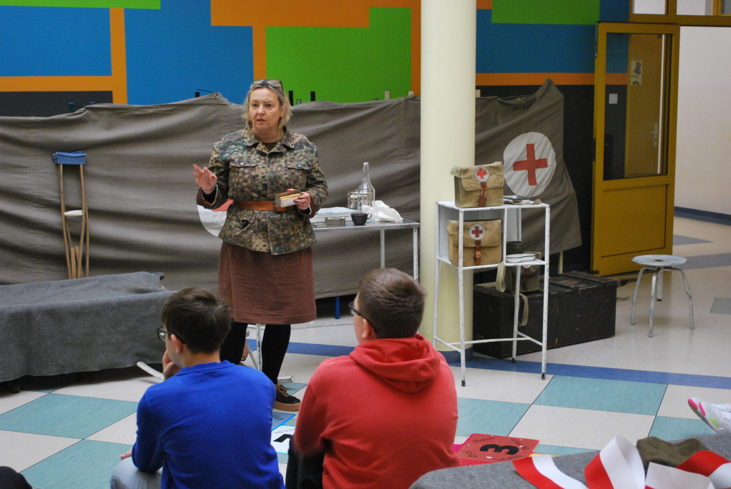 „Żywe lekcje historii” 