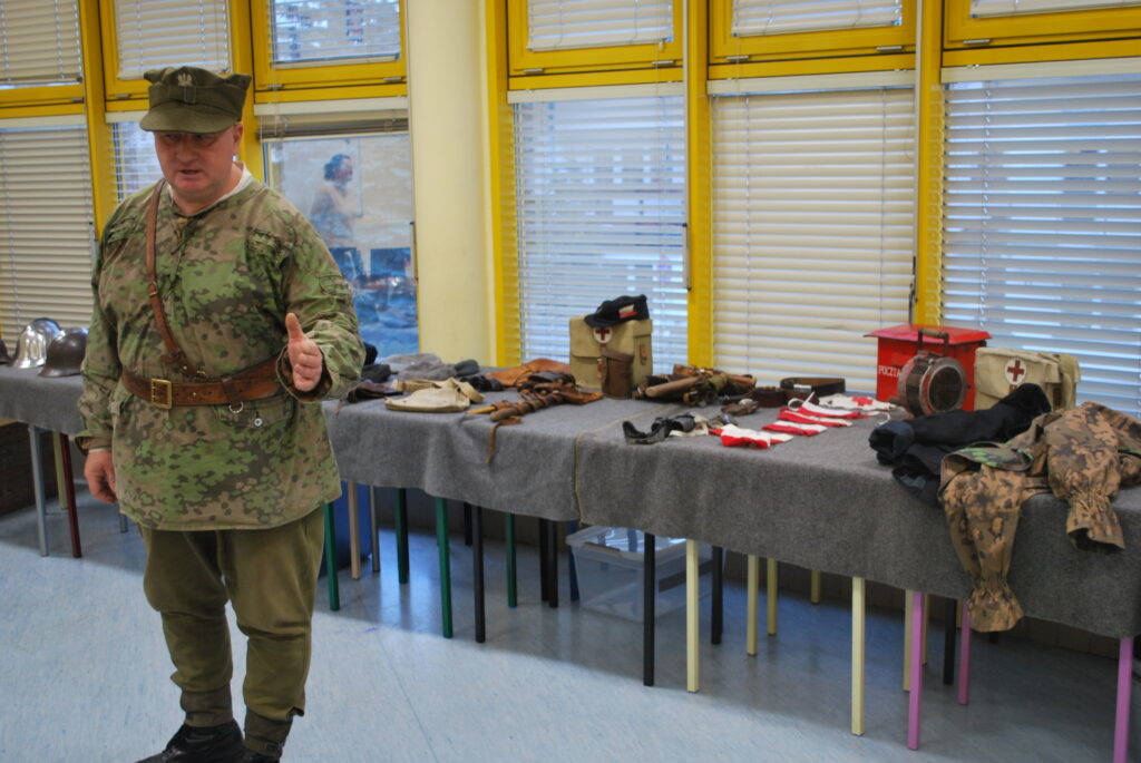 „Żywe lekcje historii”