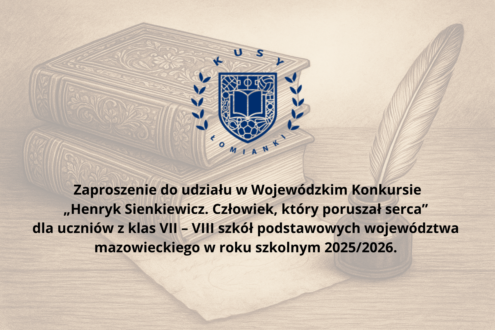 Zaproszenie do wzięcia udziału w Wojewódzkim Konkursie Historycznym „Dziedzictwo historyczne Puszczy Kampinoskiej 1863 – 1944. Od Powstania Styczniowego do Zgrupowania Kampinos-3