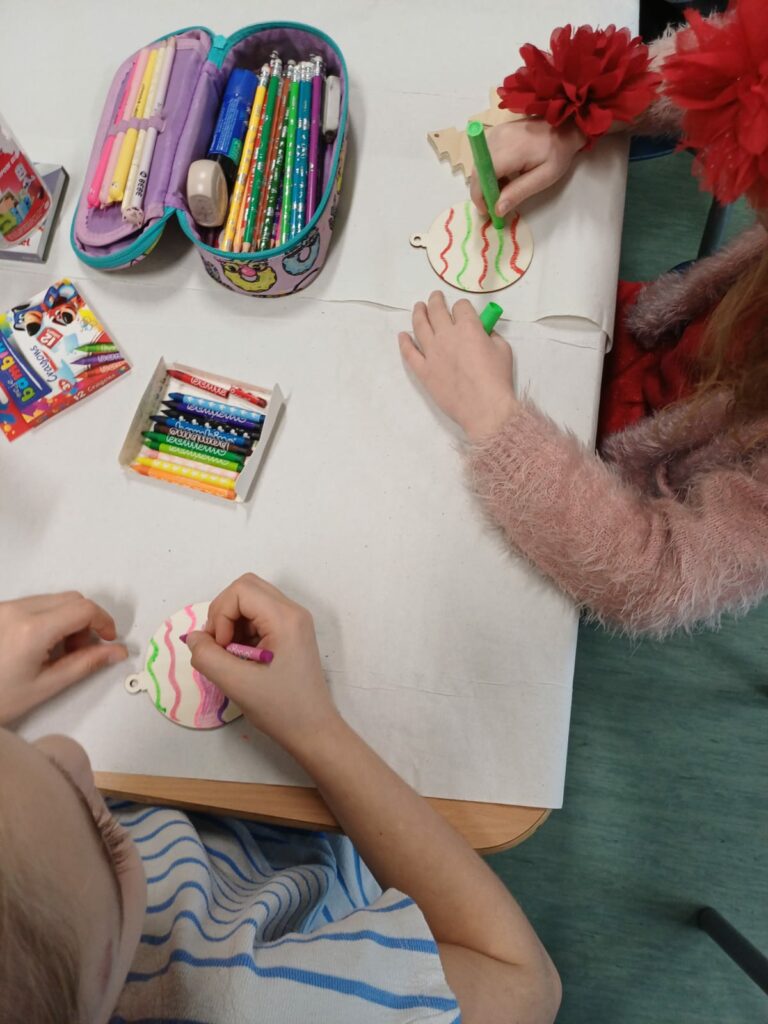 Wigilijne spotkanie w klasie 2a