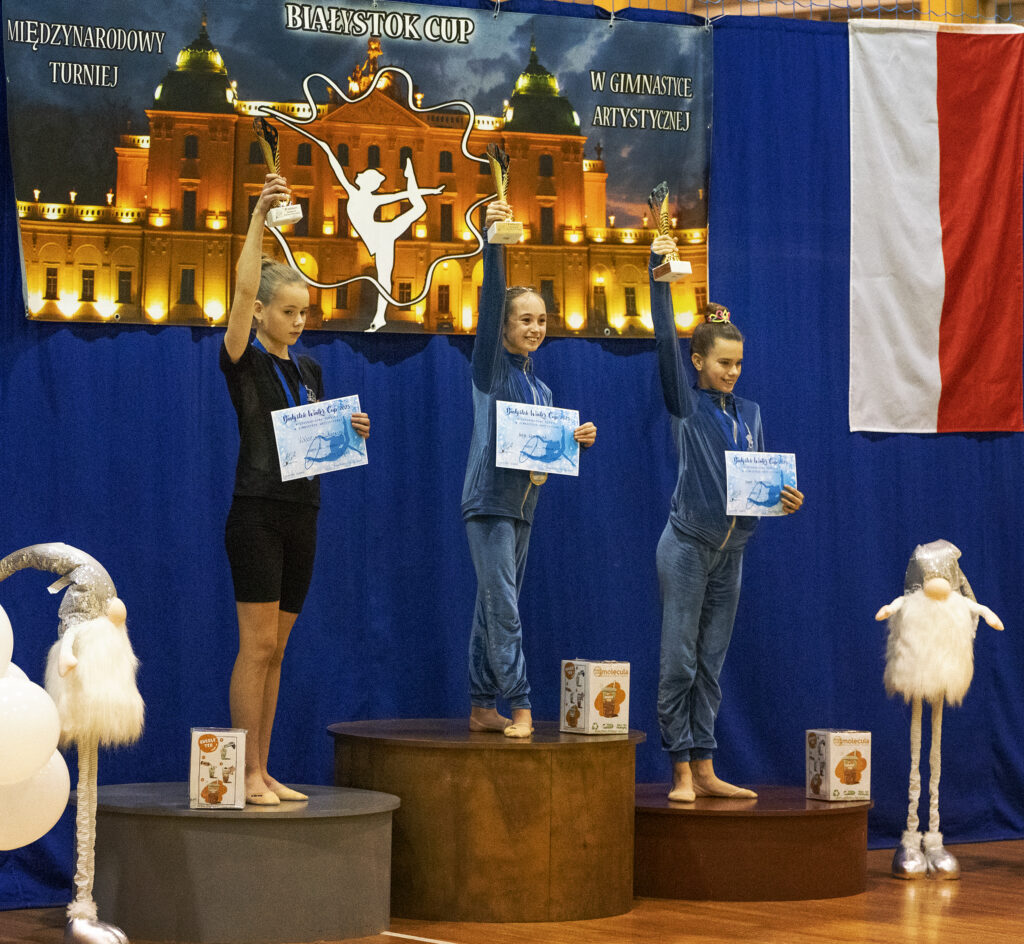 Złoty występ Łucji Witkowskiej