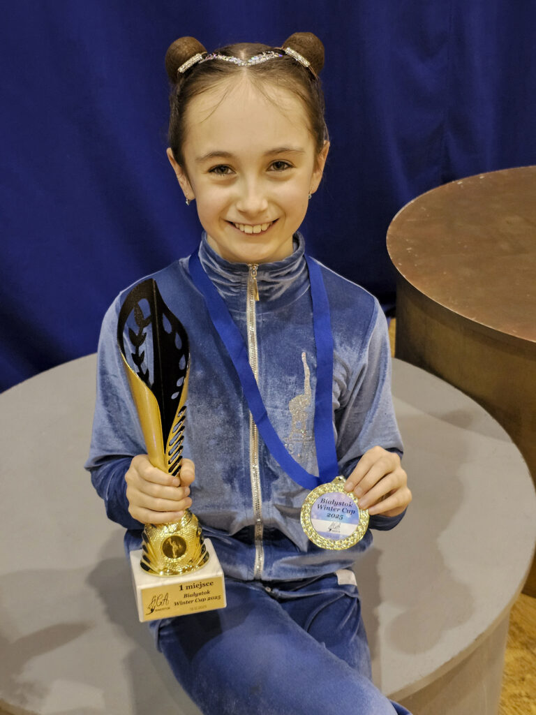 Złoty występ Łucji Witkowskiej