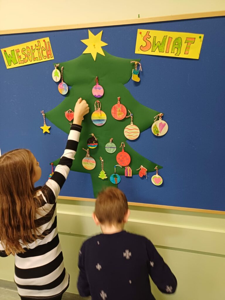 Wigilijne spotkanie w klasie 2a