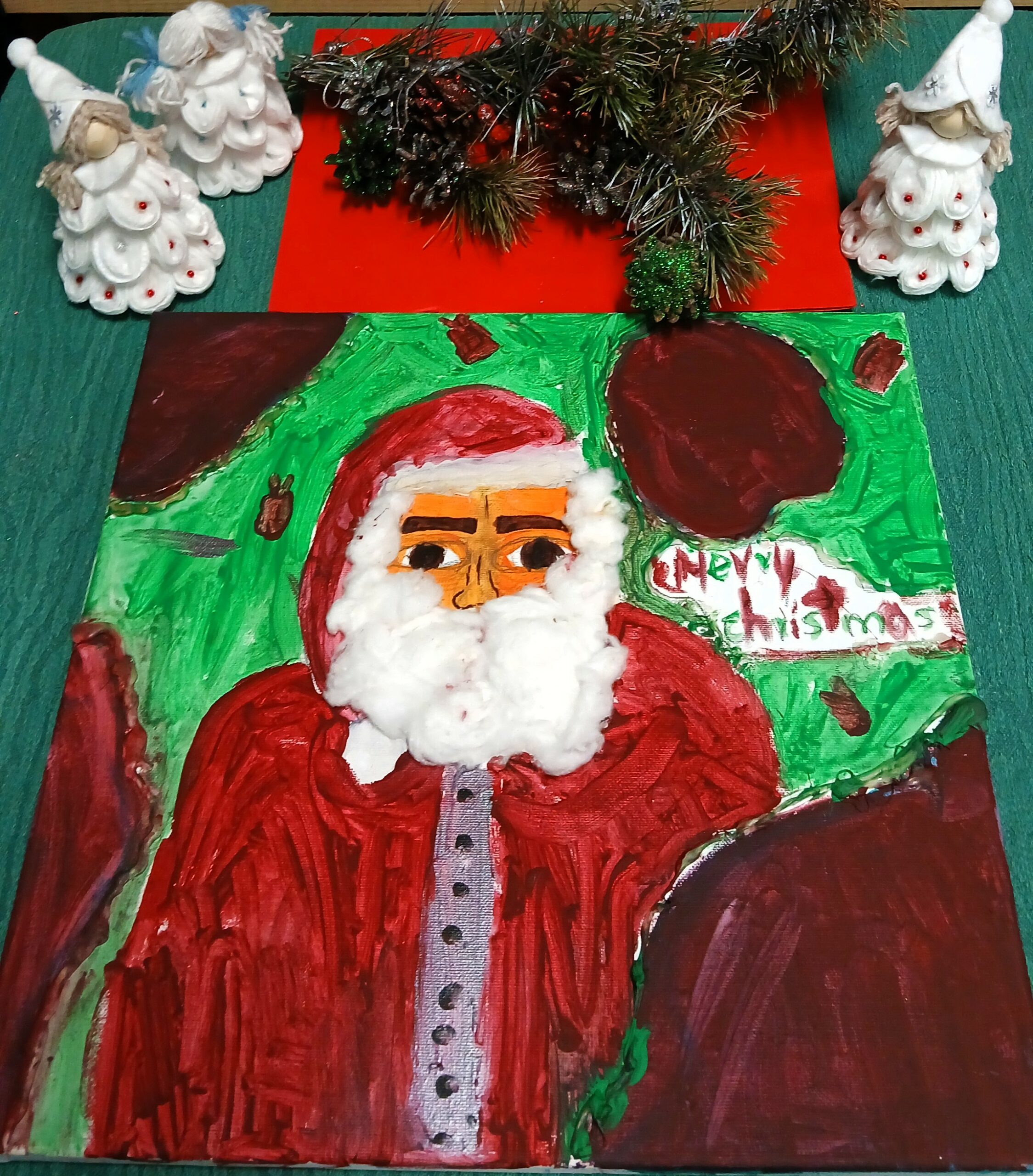 Szkolny konkurs czytelniczy pt. „Świąteczna opowieść pod moją choinką”