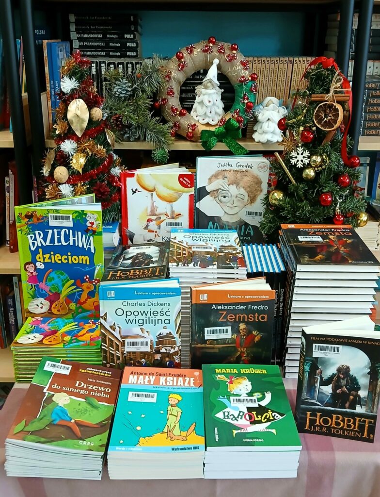 Nowości w Bibliotece Szkolnej – świąteczna niespodzianka dla całej społeczności szkolnej