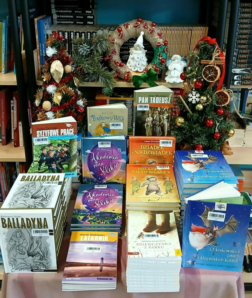 Nowości w Bibliotece Szkolnej – świąteczna niespodzianka dla całej społeczności szkolnej