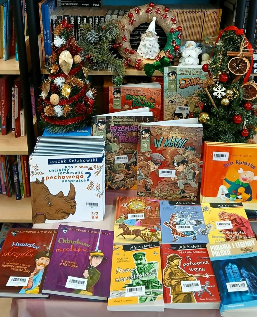 Nowości w Bibliotece Szkolnej – świąteczna niespodzianka dla całej społeczności szkolnej