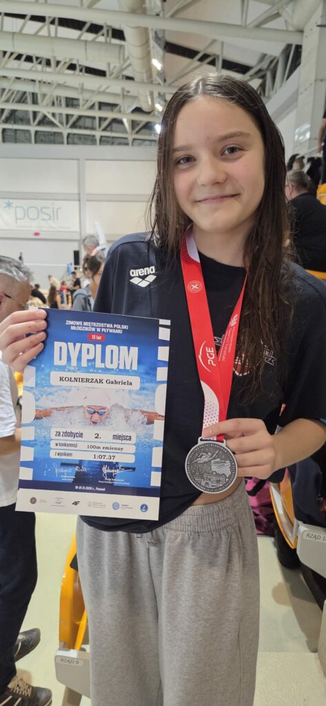 Sukcesy naszych uczniów na Zimowych Mistrzostwach Polski w Pływaniu 