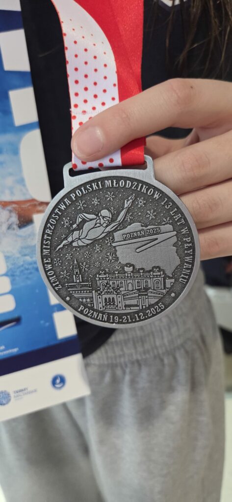 Sukcesy naszych uczniów na Zimowych Mistrzostwach Polski w Pływaniu 