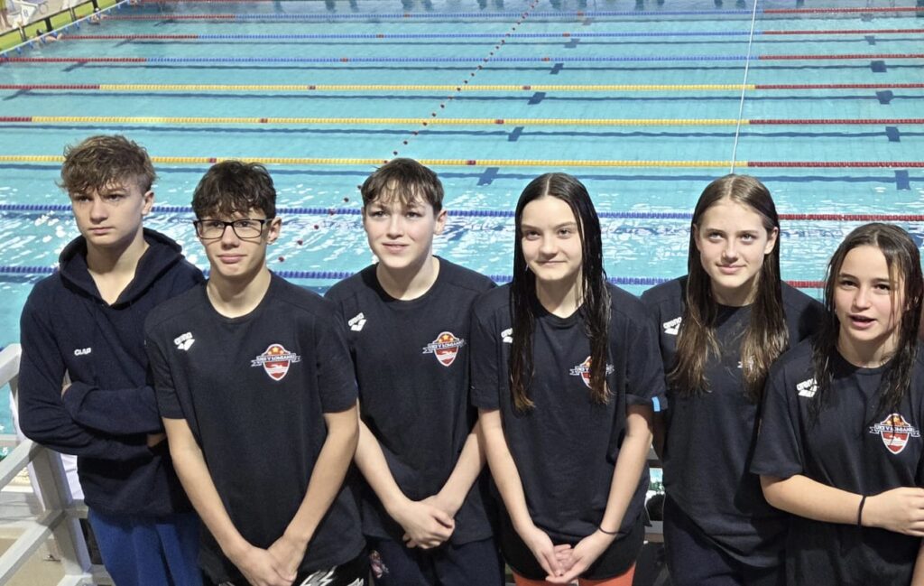 Sukcesy naszych uczniów na Zimowych Mistrzostwach Polski w Pływaniu 