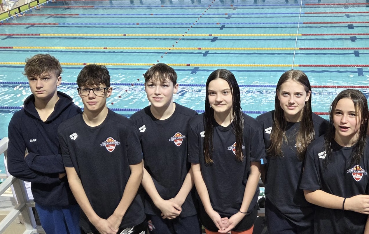 Sukcesy naszych uczniów na Zimowych Mistrzostwach Polski w Pływaniu 