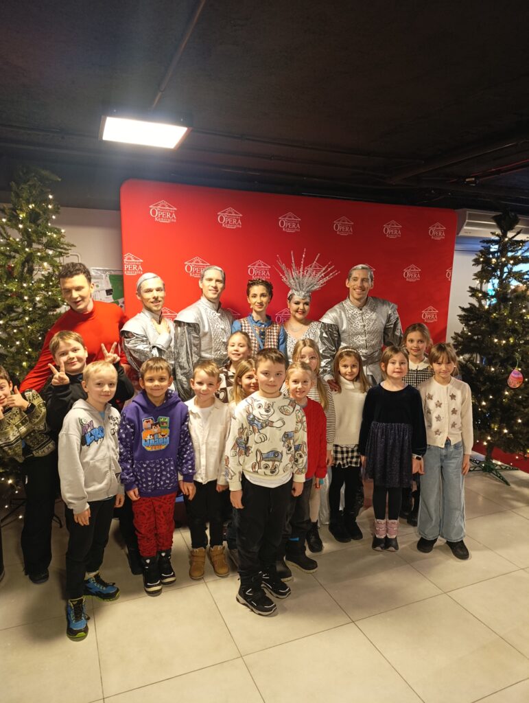 Wycieczka 1d do Warszawskiej Opery Kameralnej