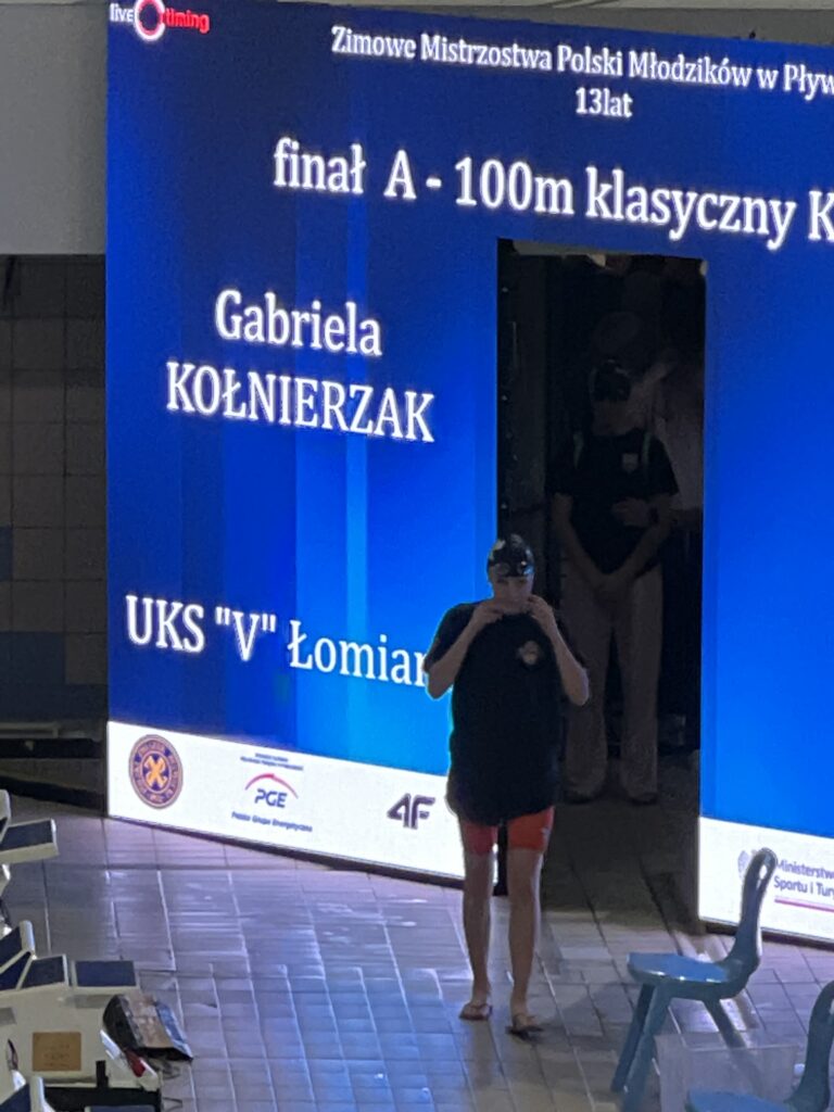 Sukcesy naszych uczniów na Zimowych Mistrzostwach Polski w Pływaniu 