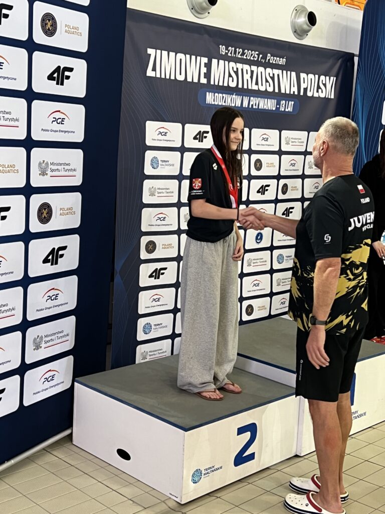 Sukcesy naszych uczniów na Zimowych Mistrzostwach Polski w Pływaniu 
