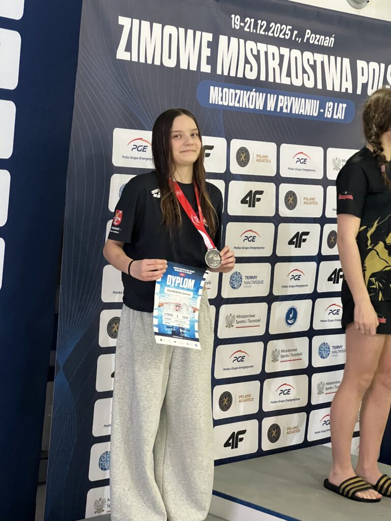 Sukcesy naszych uczniów na Zimowych Mistrzostwach Polski w Pływaniu 