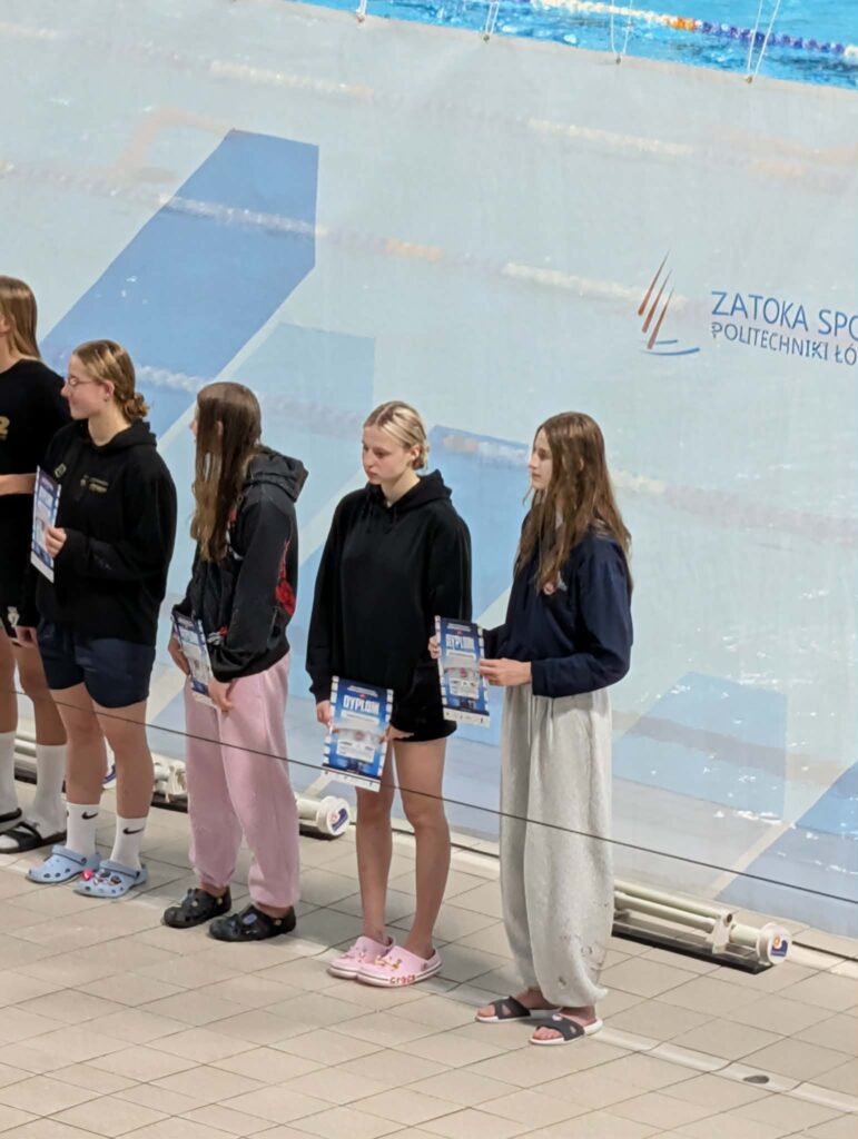 Sukcesy naszych uczniów na Zimowych Mistrzostwach Polski w Pływaniu 