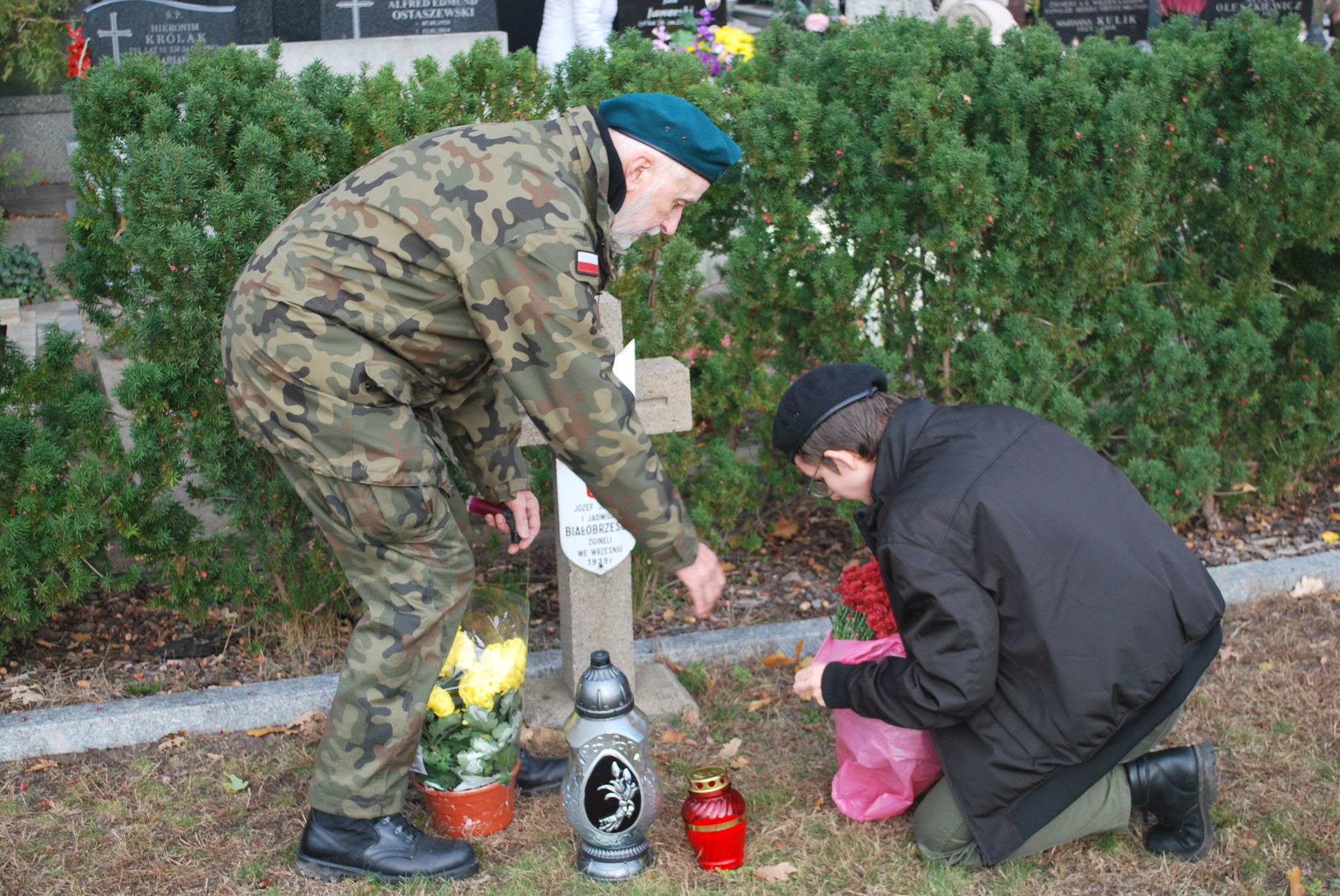 Pamiętamy o Powstańcach Warszawskich