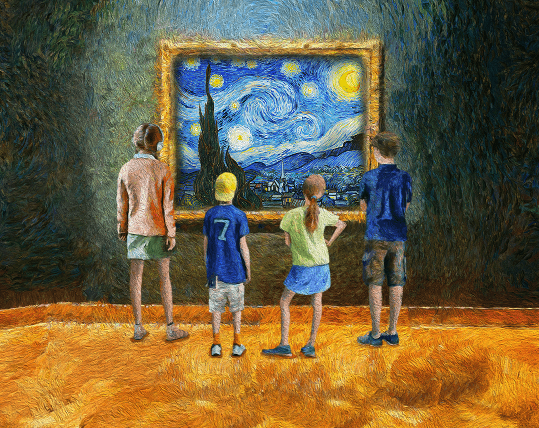 Wyróżnienie w IV edycji Konkursu Plastycznego „Spotkania ze sztuką”