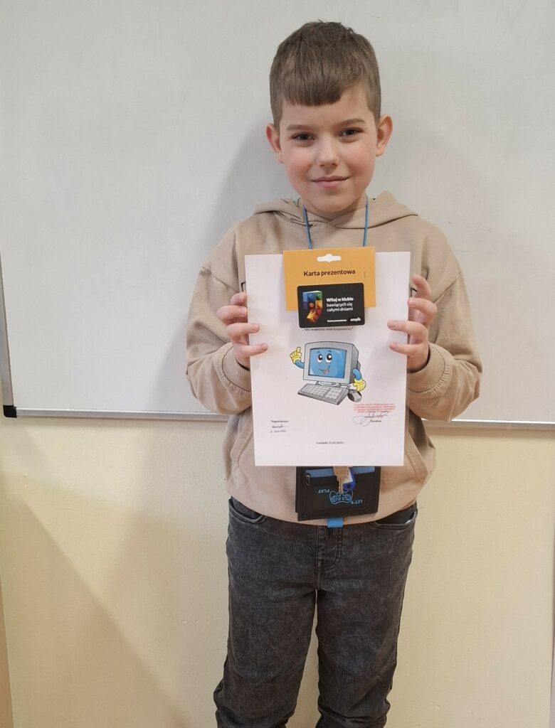 Konkurs pt. „Mój bezpieczny świat komputerowy"