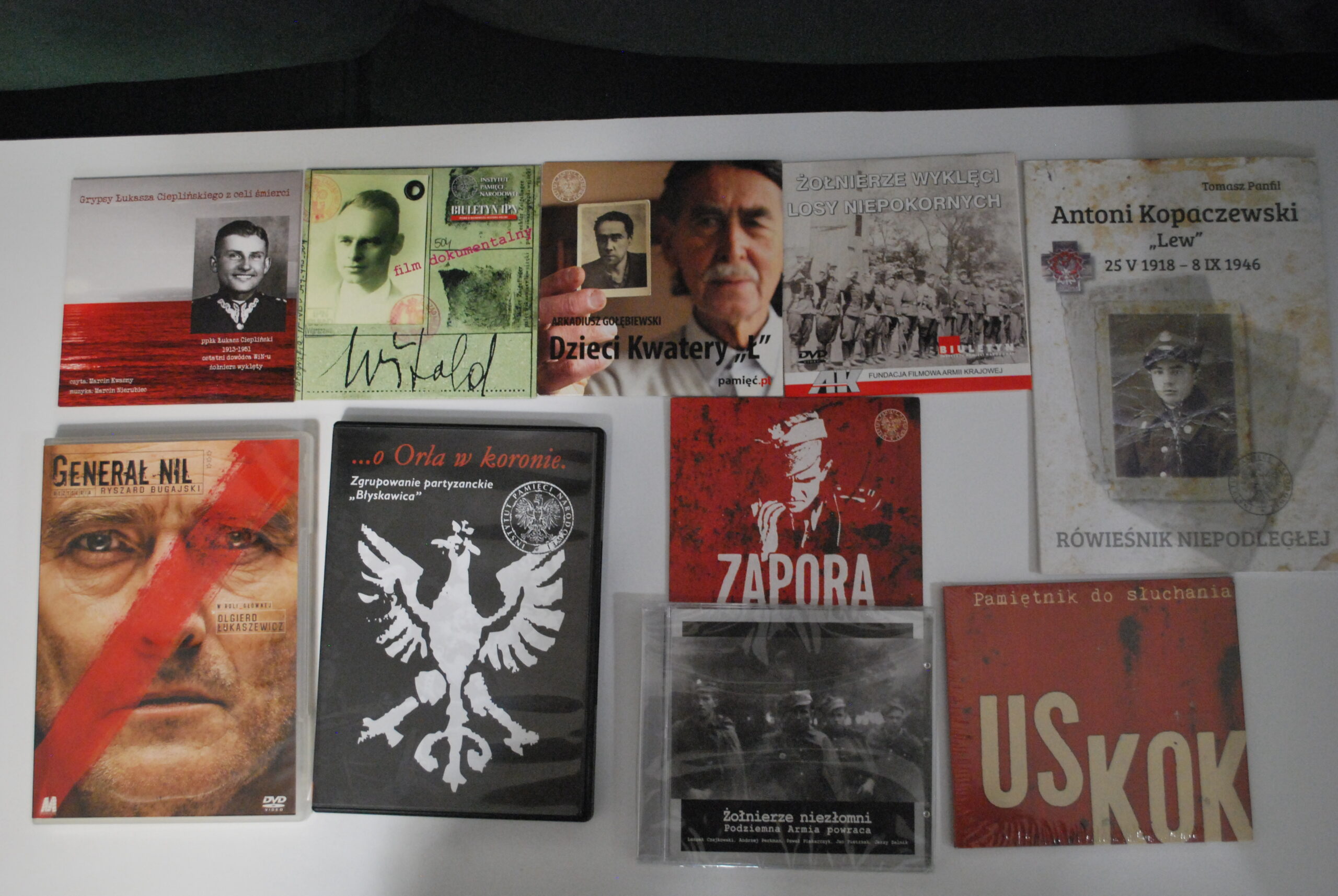 Materiały Instytutu Pamięci Narodowej  dotyczące „Żołnierzy Niezłomnych”