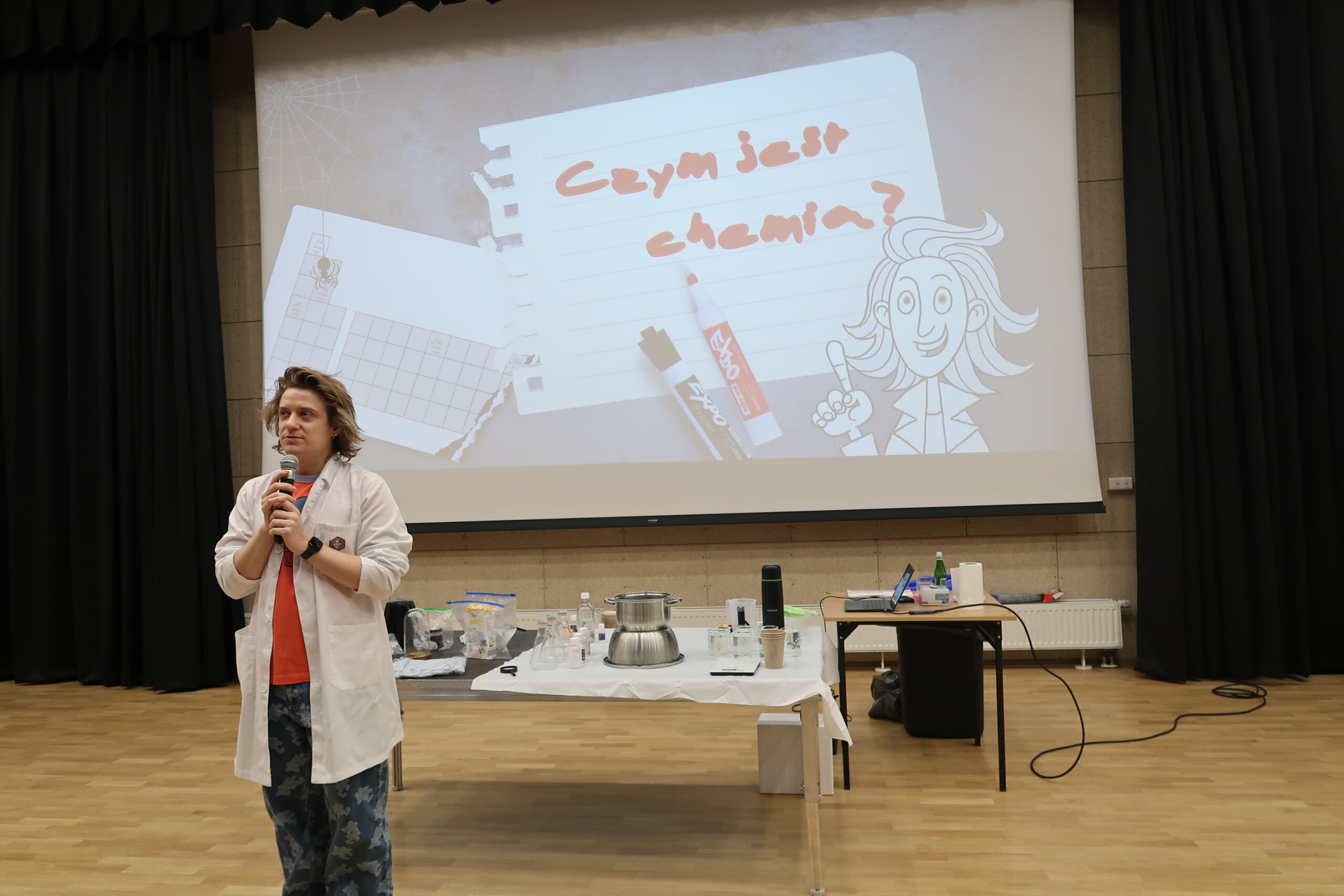 Spotkanie z Panem Adamem Mirkiem - Nauka nie musi być nudna