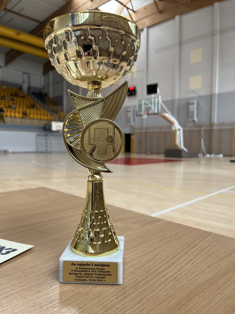 Finał Powiatu w Młodzieżowych Igrzyskach Młodzieży Szkolnej w koszykówce chłopców 3x3 w kategorii dzieci rocznik 2013 i młodsi.