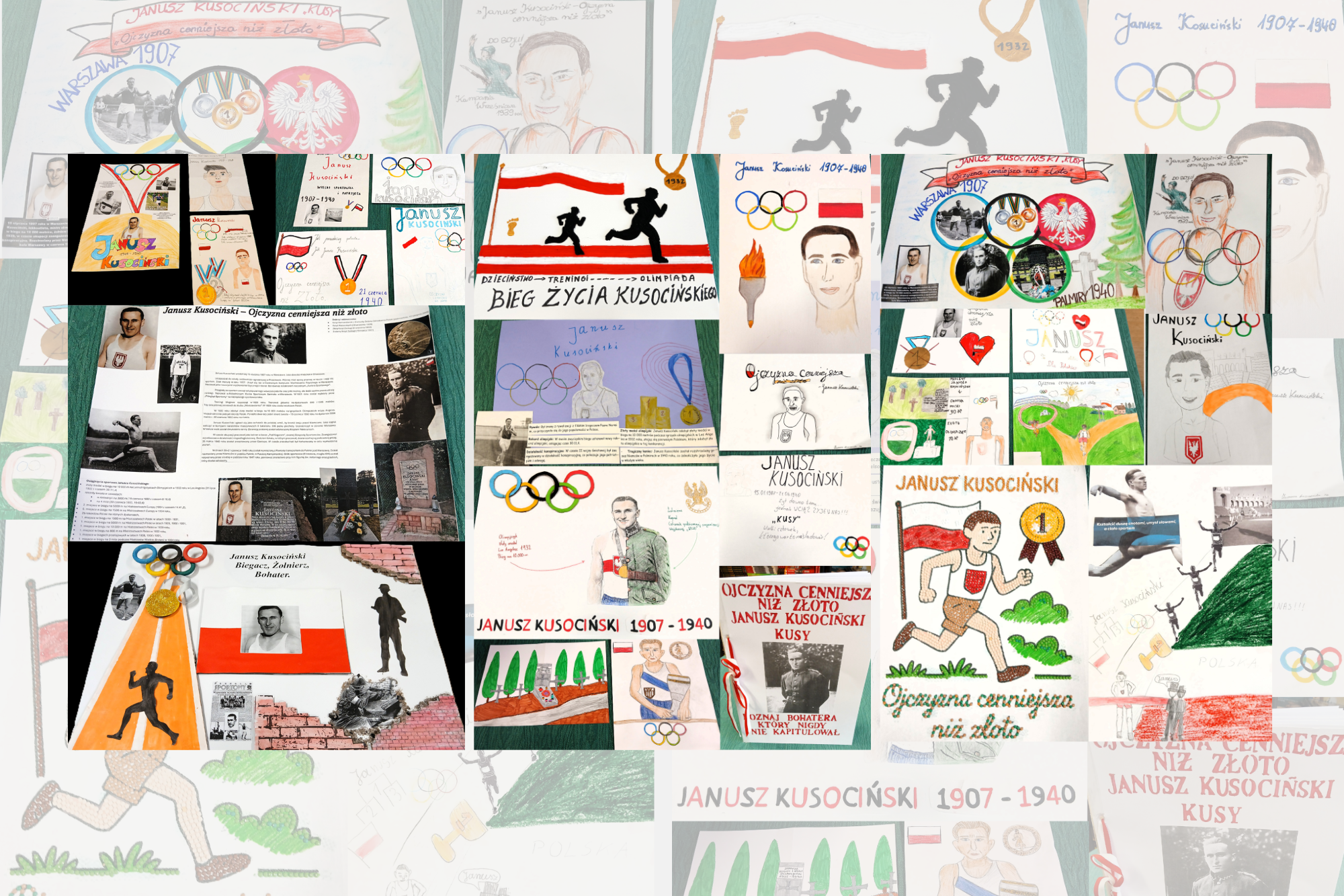 Szkolny konkurs historyczny pt. „Janusz Kusociński – Ojczyzna cenniejsza niż złoto”