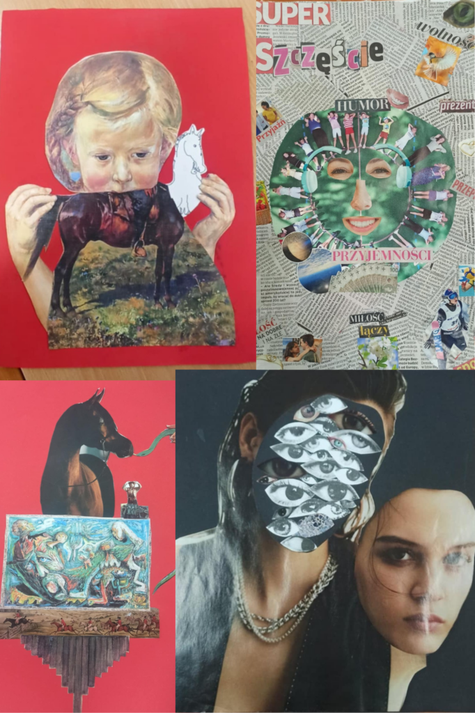 Prace plastyczne uczniów