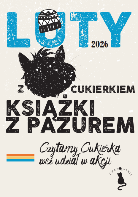Luty z Cukierkiem – Książki z pazurem