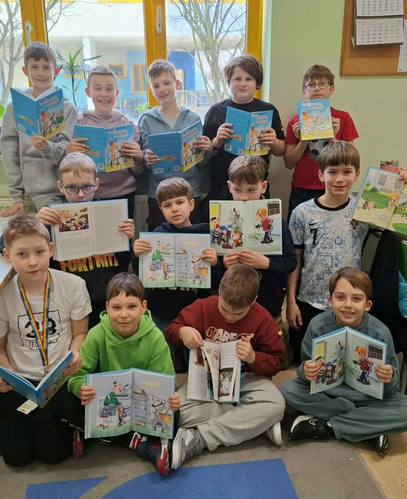 Luty z Cukierkiem – Książki z pazurem