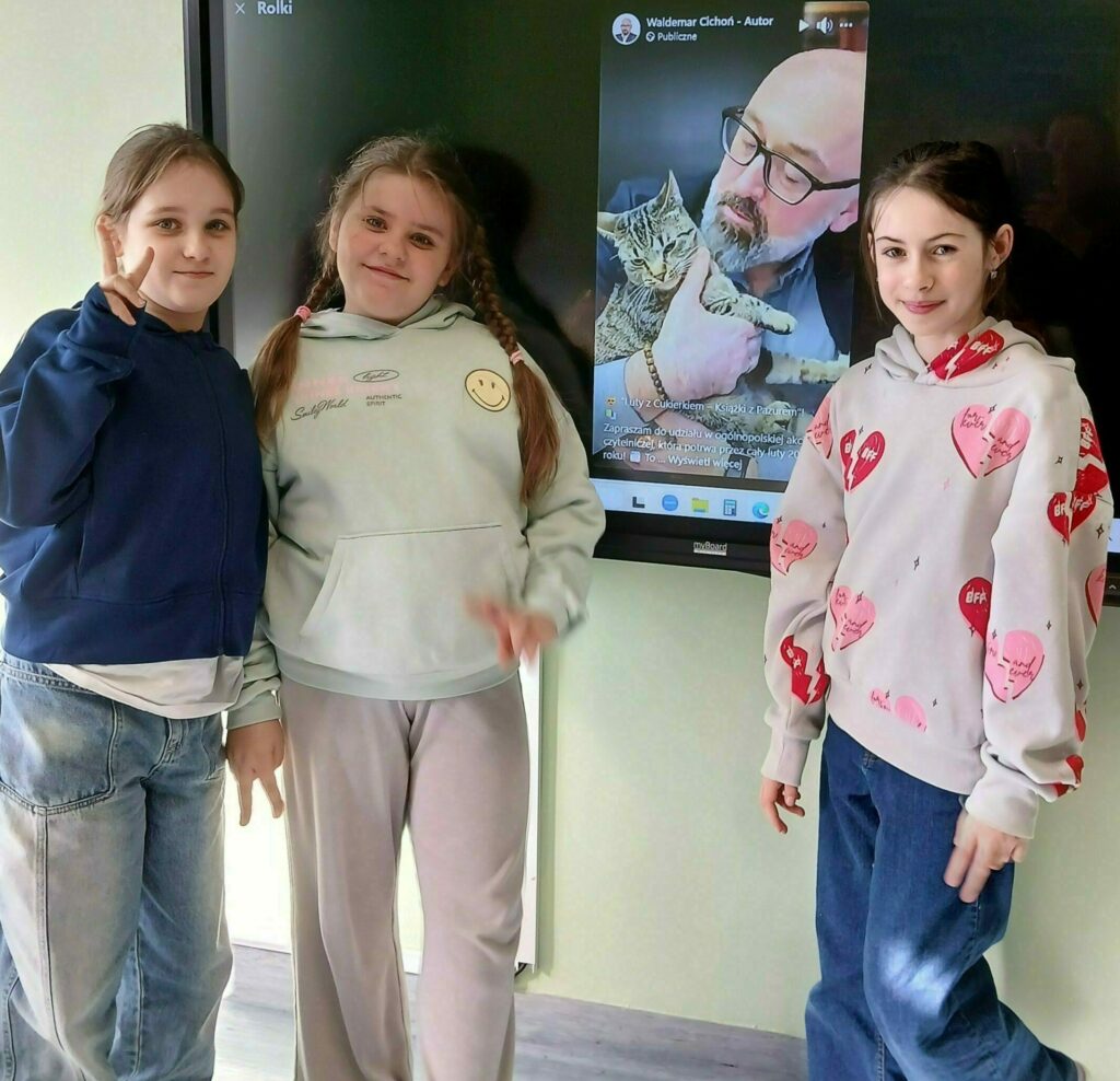 Luty z Cukierkiem – Książki z pazurem