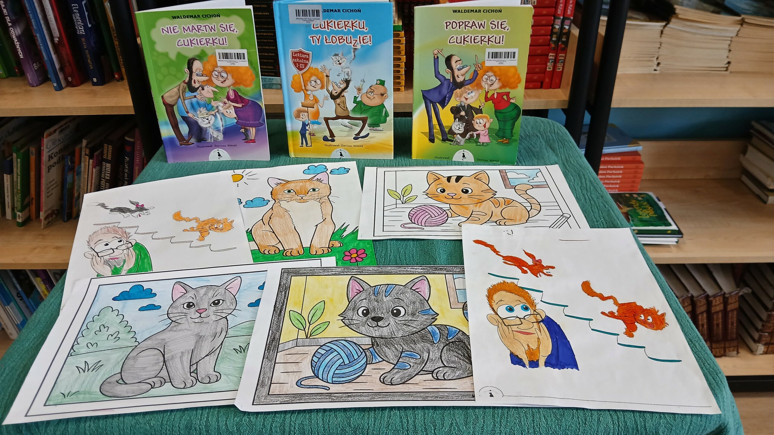 Luty z Cukierkiem – Książki z pazurem