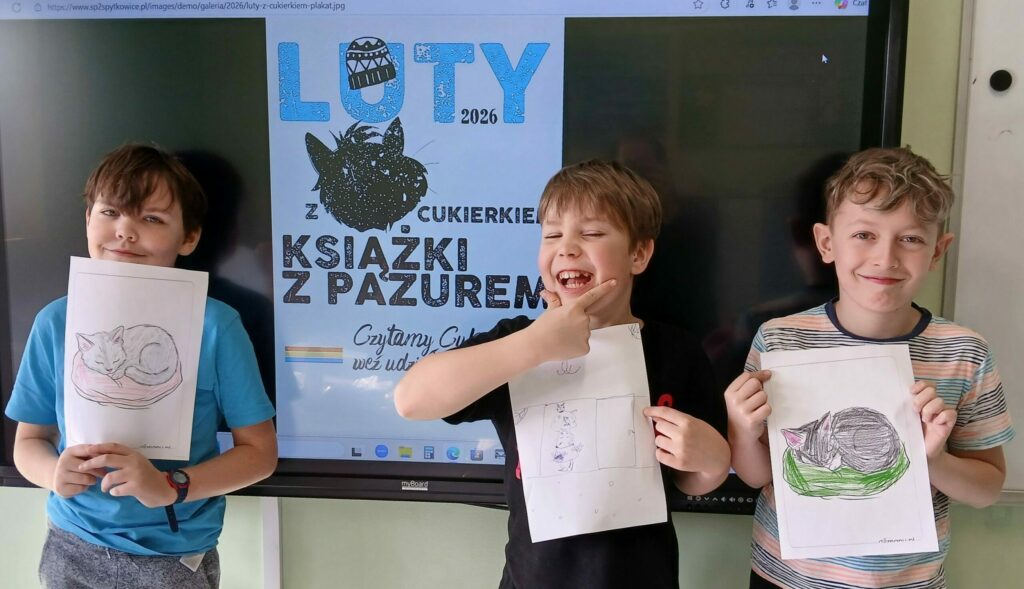 Luty z Cukierkiem – Książki z pazurem