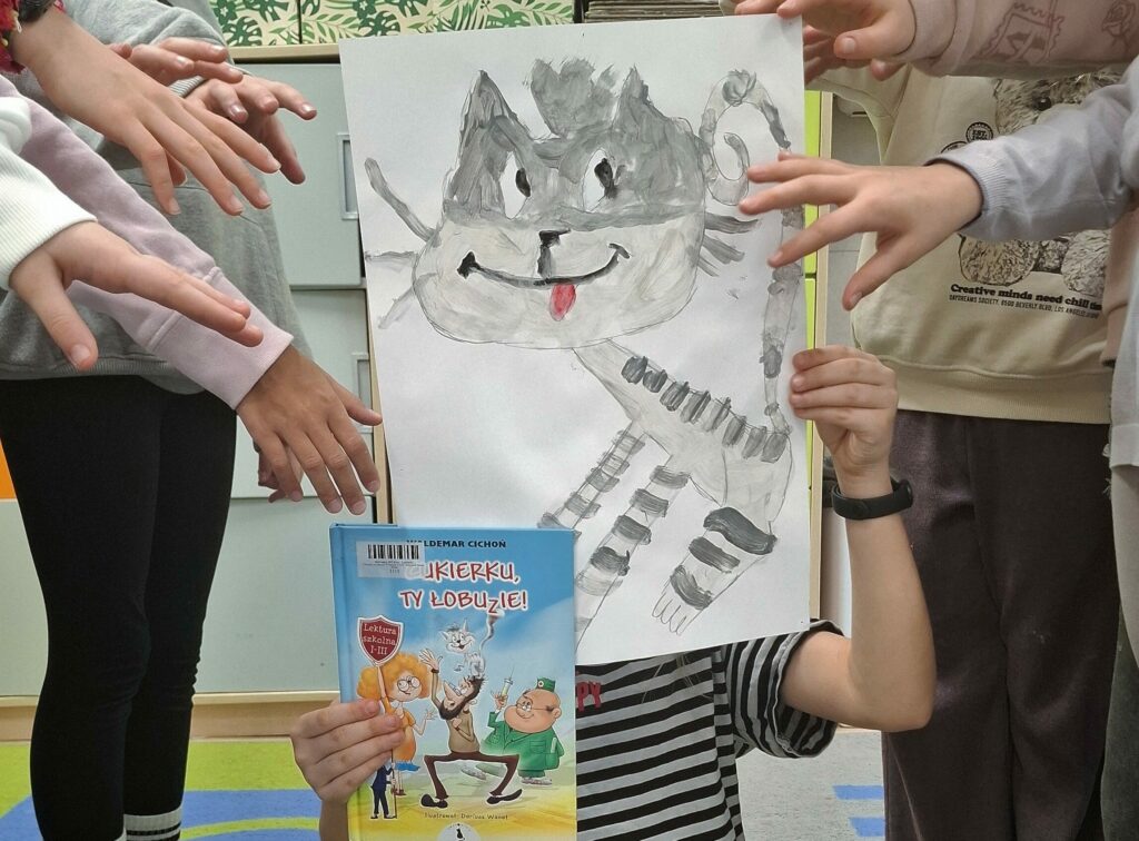 Luty z Cukierkiem – Książki z pazurem