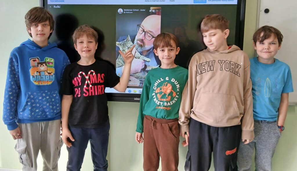 Luty z Cukierkiem – Książki z pazurem