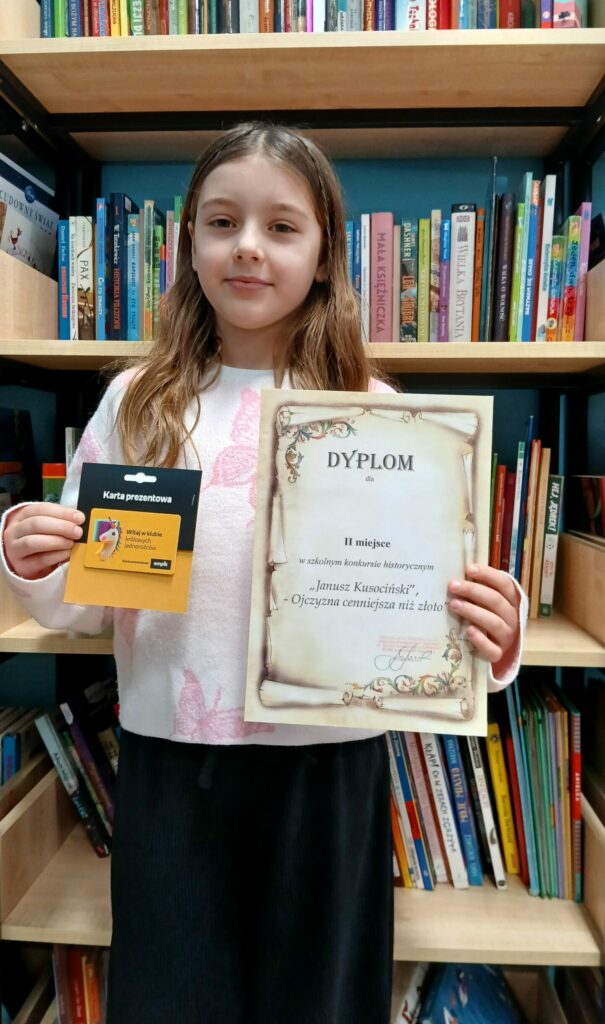 Szkolny konkurs historyczny pt. „Janusz Kusociński – Ojczyzna cenniejsza niż złoto”