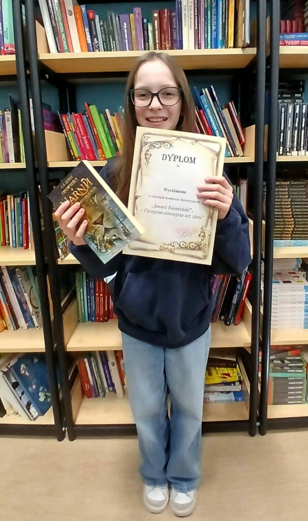 Szkolny konkurs historyczny pt. „Janusz Kusociński – Ojczyzna cenniejsza niż złoto”