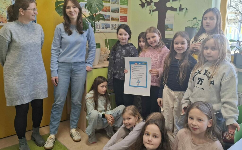 Warsztaty pt. „Razem fajniej bez dokuczania"