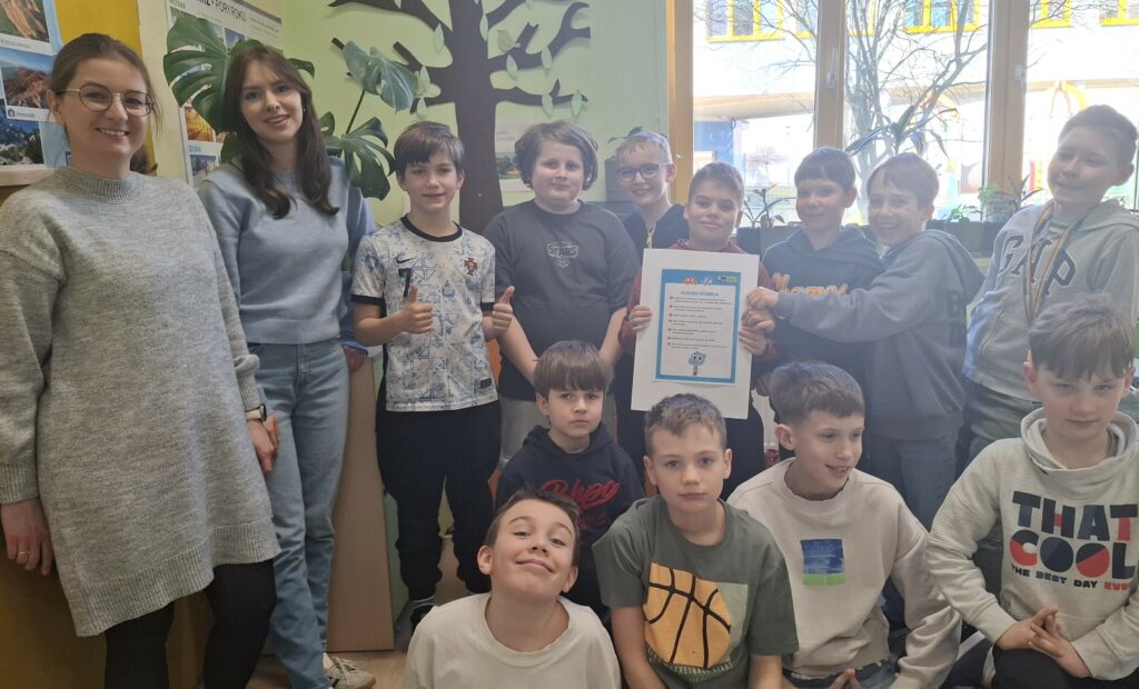 Warsztaty pt. „Razem fajniej bez dokuczania"