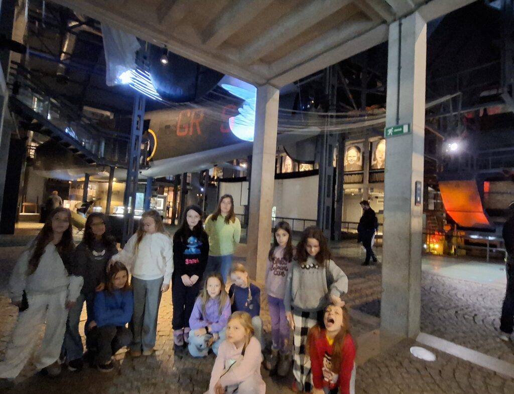 Wycieczka do Muzeum Powstania Warszawskiego