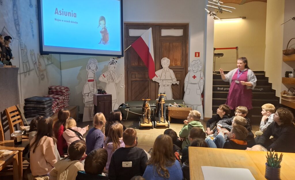 Wycieczka do Muzeum Powstania Warszawskiego