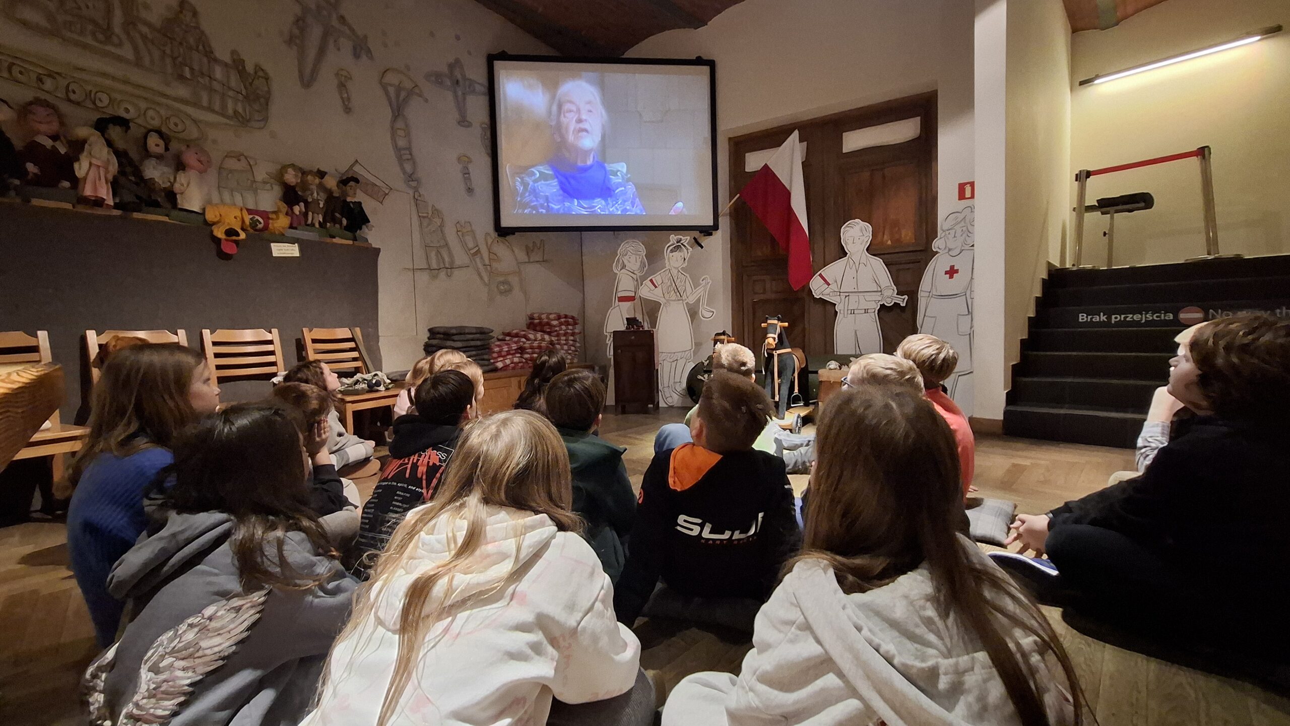 Wycieczka do Muzeum Powstania Warszawskiego