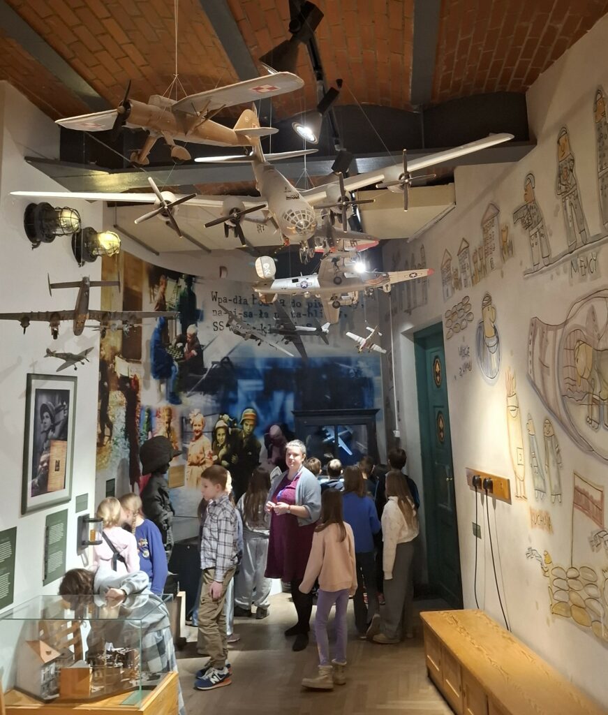 Wycieczka do Muzeum Powstania Warszawskiego