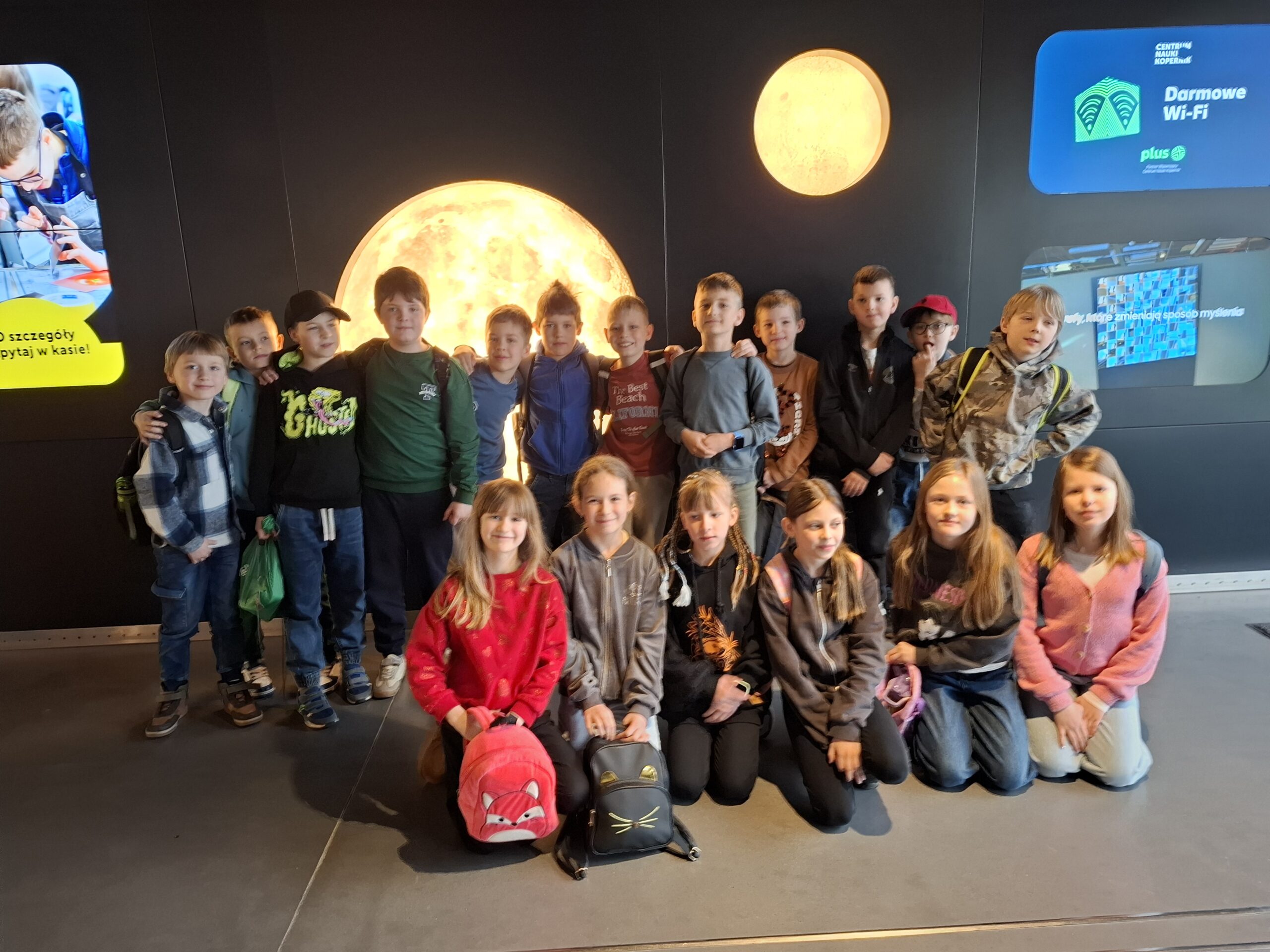 Wycieczka klas 2 do CNK