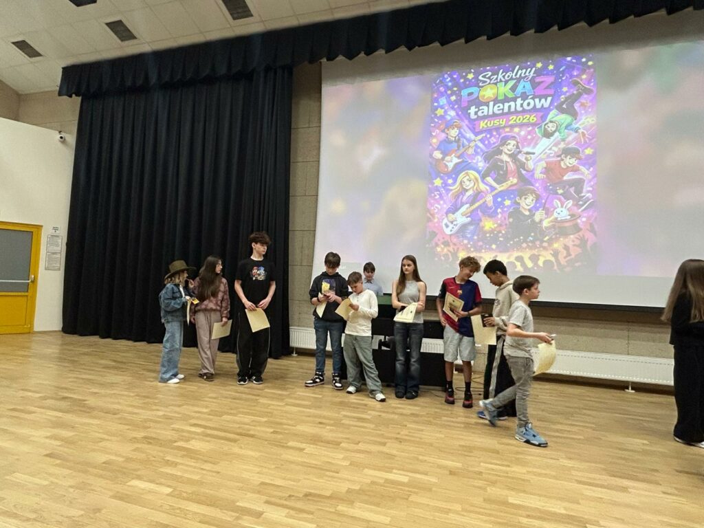 Szkolny Pokaz Talentów