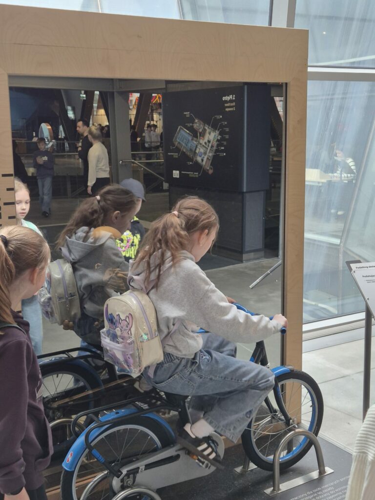 Wycieczka klas 2 do CNK