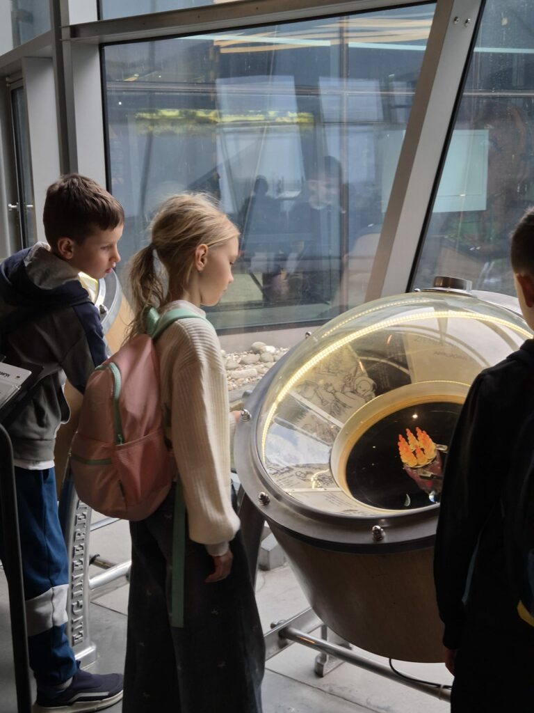 Wycieczka klas 2 do CNK