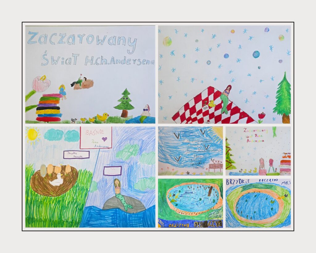 "Magiczny Świat Pana Andersena"- Spektakl teatralny