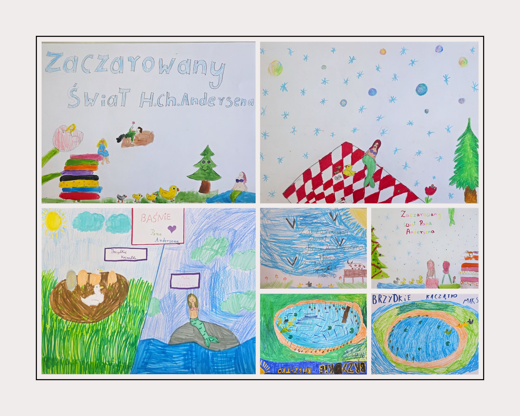 "Magiczny Świat Pana Andersena"- Spektakl teatralny
